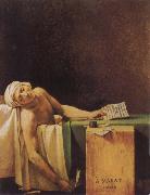 Jacques-Louis David, The Death of Marat